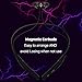 Bluetooth Headphones Neckband,Ralyin MP3 Player Magnetic Sport Wireless Earbuds Built in 8GB TF Memory Card Wearable Headset with Mic for Running Gym Workout Sweatproof Earphones Cordless (Black)