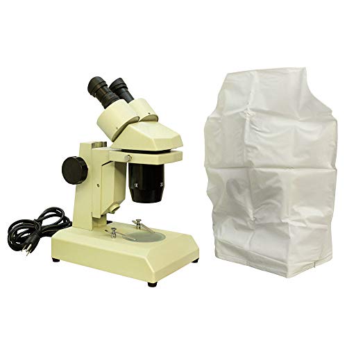 PROLINEMAX Binocular Stereo Microscope 1x 3X Objectives LED Illumination Scientific Scope