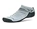 Swiftwick- VIBE ZERO Trail & Road Running Socks, No-Show (Gray, Medium)