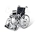 ComfiLife Orthopedic Coccyx and Posture Support Wheelchair and Office Seat Cushion for Back Pain and Sciatica Relief - Memory Foam