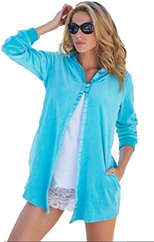 Stunning Velour Lightweight Bed Jacket Dressing Gown Turquoise Lilac Pink Black