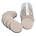 16PCS Furniture Sliders 3.5 Inch Felt Sliders Furniture Moving Pads For Hardwood Floors And Other Hard Surfaces