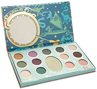Pop Culture Referenced Eye Shadow Palette Makeup Kits (Disney Moana: Heart of Te Fiti)