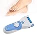 Electric Callus Remover and Shaver by Ckeyin - Best Rechargeable Pedicure Foot Care File Tool - Remove Dead, Hard, Cracked Skin and Reduce Calluses on Feet in Just Seconds - Spa Like Results