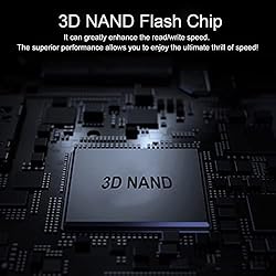 kimtigo 2.5" Internal SSD 512GB, 3D NAND Solid