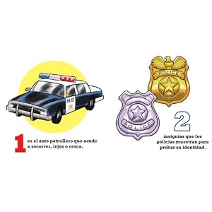Mi Primer Libro De Contar: La Policia (Mi primer libro de contar / My First Counting Book) (Spanish Edition)