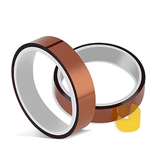 Heat Tape Heat Resistant – High Quality Tape – 2 Rolls 10mm X 33m 108ft