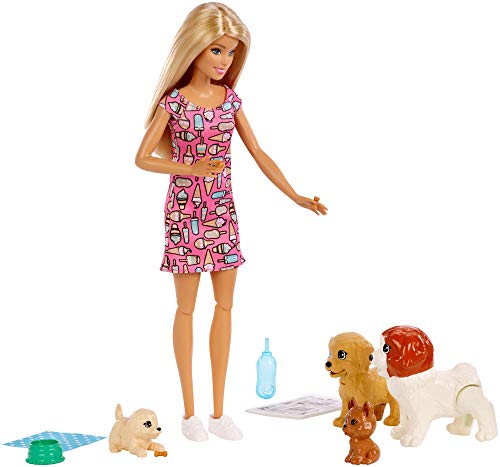 barbie dog that pees