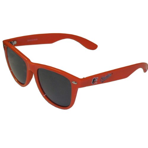 MLB Baltimore Orioles Beachfarer Sunglasses, Orange