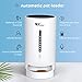 amzdeal Automatic Cat Feeder 4.6L Pet Feeder Cat Food Dispenser with Programmable Meal Size and Time, 4 Meals per Day, Voice Recordingthumb 1