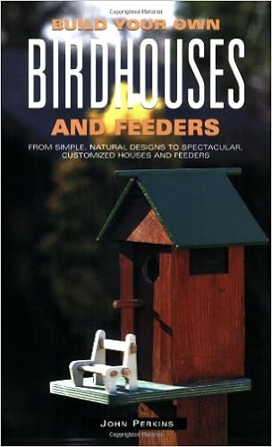 Build Your Own Birdhouses and Feeders: From Simple, Natural Designs to Spectacular, Customized Houses and Feeders, by John Perkins Build Your Own Birdhouses and Feeders: From Simple, Natural Designs to Spectacular, Customized Houses and Feeders, by John Perkins