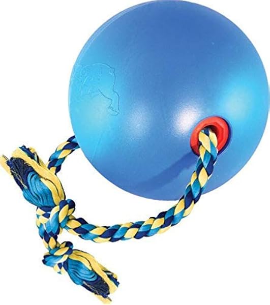 good boy ball on a rope