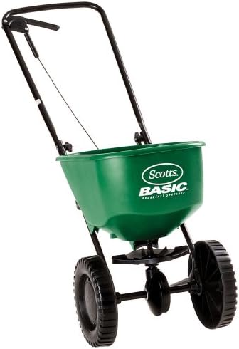 Amazon Com Scotts 74101 Basic Broadcast Spreader Hand Spreaders Garden Outdoor