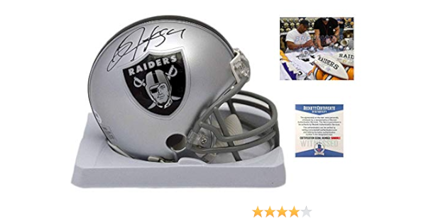 Bo jackson signed helmet Clearance