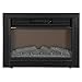 Best Choice Products 28.5in Insert Electric Adjustable Fireplace Heater Display w/ 5 Brightness Levels, 3D Logs, Realistic Flames and Remote Control
