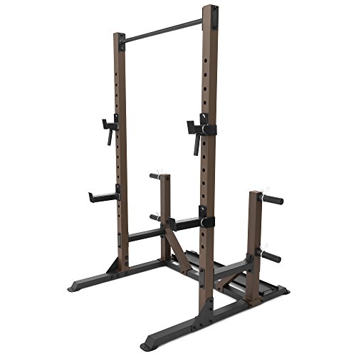 Photo 1 of **PARTIAL SET/BOX 2 OF 2 ONLY***Steelbody Squat Rack Utility Trainer with Weight Storage Posts STB-98010