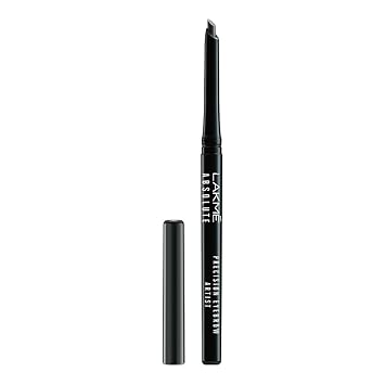 Lakme Absolute Precision Eye Artist Eyebrow Pencil, Natural Black, 0.35g