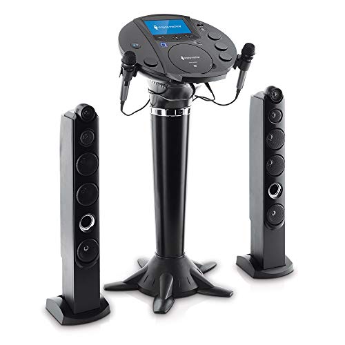 Singing Machine iSM1030BT Bluetooth Karaoke Pedestal, Karaoke Machine