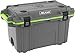 Pelican Elite 70 QT Cooler (Dark Gray/Green)