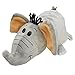 FlipaZoo Exclusive 8in Plush (Elephant to Tiger) by Jay at Play - Transforming 2-in-1 Animal Plush Figure