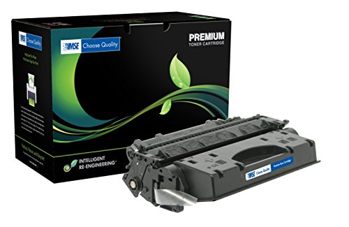 MSE Brand Remanufactured Toner Cartridge Replacement for HP CF280X (HP 80X) | Black | High Yield