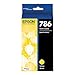 Epson 786 DuraBrite Ultra Yellow Ink Cartridge (T786420-S)