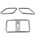 14 15 for Mercedes Benz GLA-Class X156/CLA-class C117 W117 Interior Interior Air Outlet Vent Cover Frame ABS 3pcs