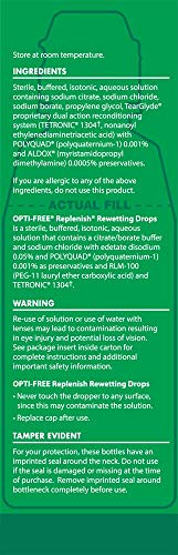 Alcon Replenish Travel Pack, 3 Count - Thumbnail 4