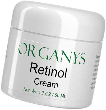 Organys Anti Aging Night Cream Face Moisturizer With Anti Wrinkle Peptides Reduces Deep Wrinkles Fine Lines Crow’s Feet Lift Firm Tighten The Skin On The Forehead And Neck Natural Rich