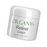 Look 5 Years Younger in 10 Weeks With Organyc Night Cream. High Potency. Retinol & Peptides Reduce Wrinkles, Lift Firm Moisturize The Skin On The Forehead Neck And Face, Deliver Anti-Aging Benefits