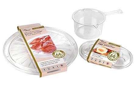 Eco Chef Set de desayuno de 3 piezas para microondas: Amazon.es: Hogar