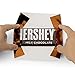 Foil Wrapper - Pack of 100 Candy Bar Wrappers with Thick Paper Backing - Folds and Wraps Well - Best for Wrapping 1.55Oz Hershey/Candies/Chocolate Bars/Gifts - Size 6