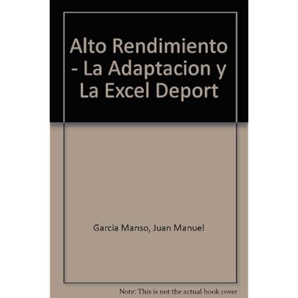 Alto rendimiento Alto rendimiento