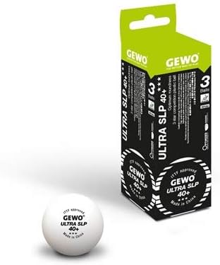 GEWOBall Ultra SLP 40+ *** 3er white