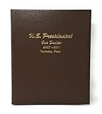 Dansco US Presidential Dollar with Proof Coin Album 2007 - 2011 #8184