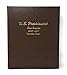 Dansco US Presidential Dollar with Proof Coin Album 2007 - 2011 #8184