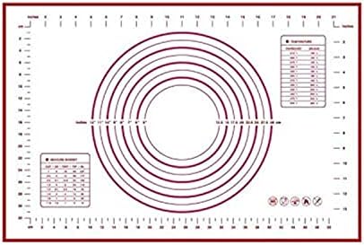 Kneading Mats Large Silicone Pastry Mat Extra Thick Non Stick
