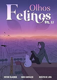 Livro Olhos Felinos: Volume 1.1