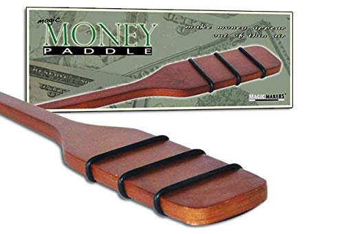 Magic Makers Money Paddle - Make Money Appear Out of Thin Air