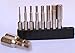 10 Pcs Hex Drill Screwdriver Bit, 1/4
