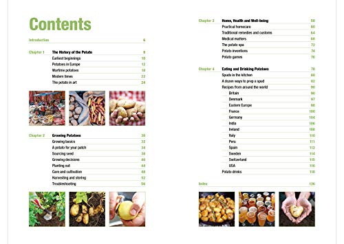 image for The Potato: History, culture and varieties - Growing and storing your 