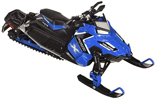 NewRay Polaris 800 Switchback Pro-X – Motoneige 1:16 – Die Cast Blanche – Modèle Réduit – Dès 8 Ans
