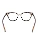 GLASSESLIT Women's Mod Super Trendy Fashion Cat Eye Clear Lens Eyeglasses