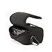 MegaGear ''Ultra Light'' Neoprene Camera Case Bag with Carabiner for Canon PowerShot SX720 HS, SX610 HS, SX600 HS (Black)