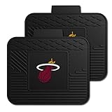 FANMATS 12377 NBA Miami Heat Back Row Utility Car