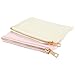 Bridal Shower Makeup Bag - 5-Pack Cosmetic Pouches for Wedding Favors, Bachelorette Party Gifts, and Bridal Shower Accessories, 7 x 5 Inches