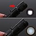 AOR Flashlights #400LMQ5 Cree Mean Tactical LED Rechargeable EDC Flashlight - 3 Light Modes Adjustable Focus Light Led Flashlight - Padded Water Resistant Box, Charger, Belt Clip, Battery (Black)