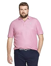 Polo de manga corta de manga corta sólido y alto para hombre IZOD Advantage Performance Solid