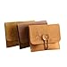 Buytra New Retro Romantic Tower Suede Leather Nostalgic Wallet Key Coin Bag Pouch Purse