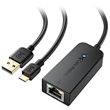 Cable Matters Micro USB to Ethernet Adapter Up to
